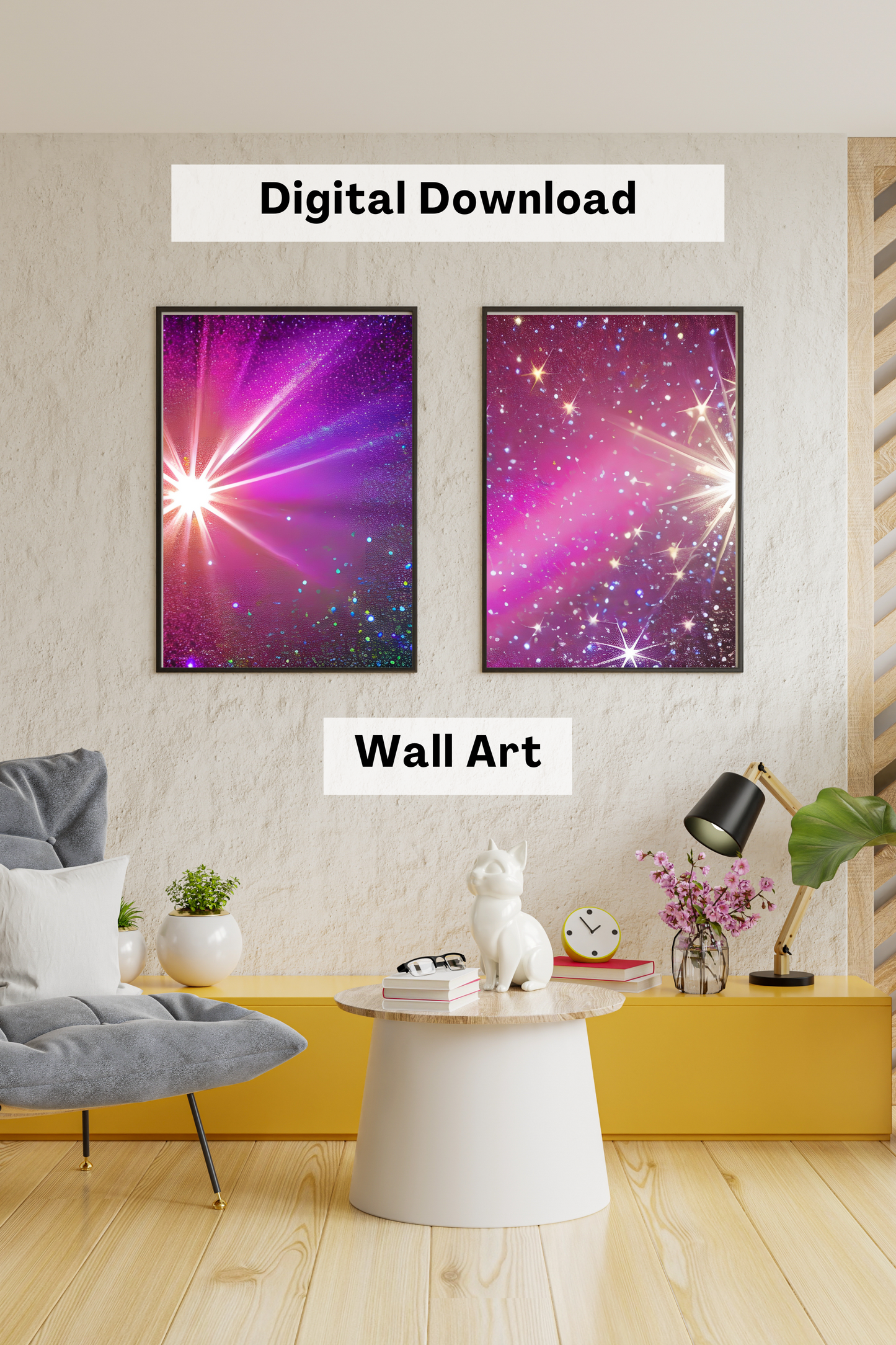 Digital product art for walls download today