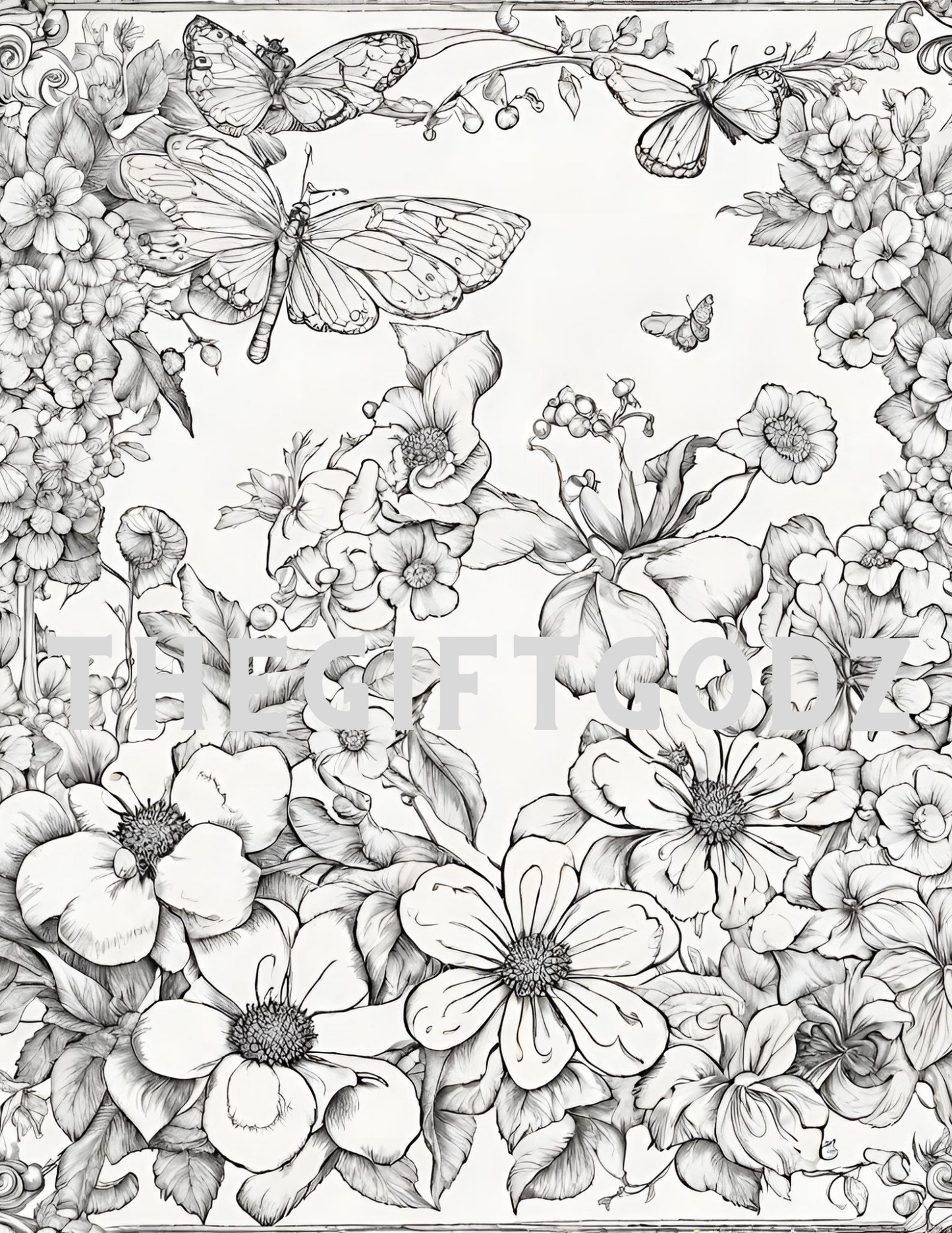 Downloadable print coloring pages