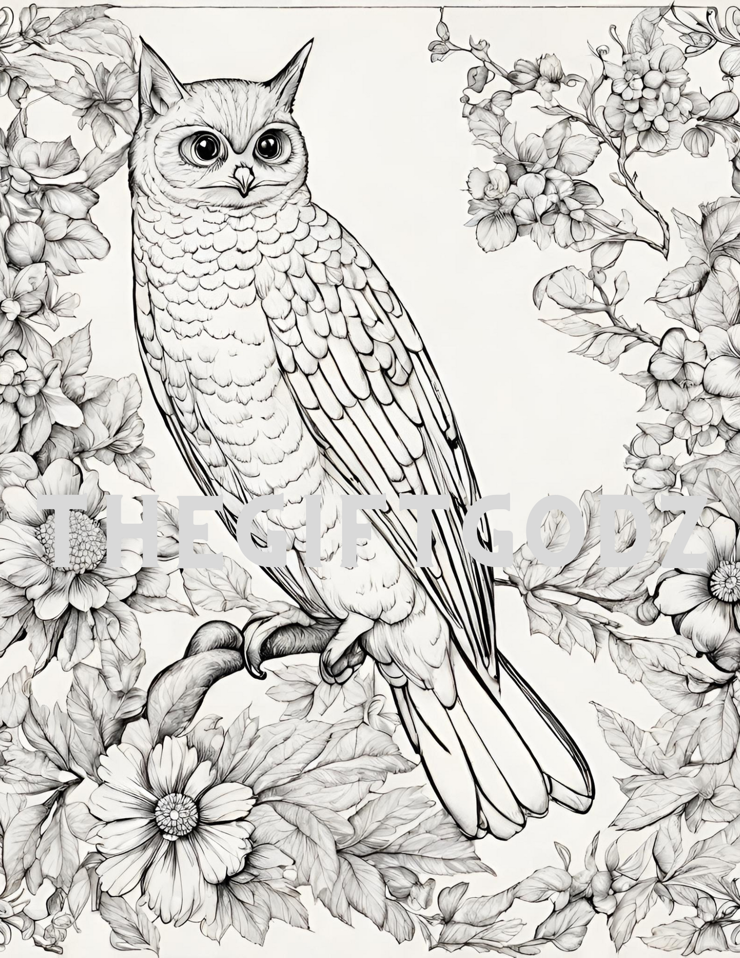 Downloadable print coloring pages