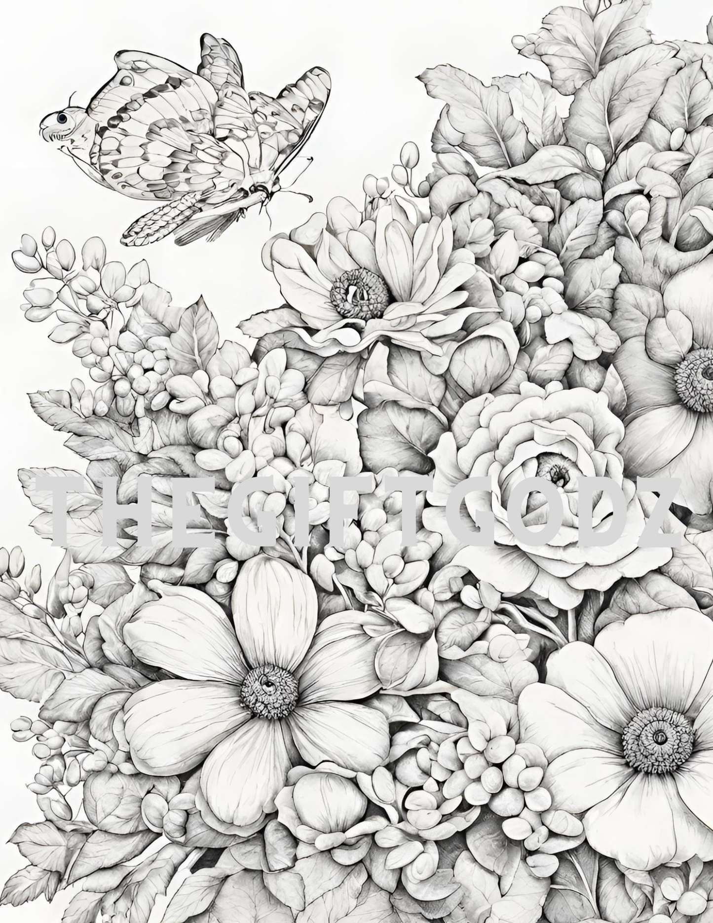 Downloadable print coloring pages