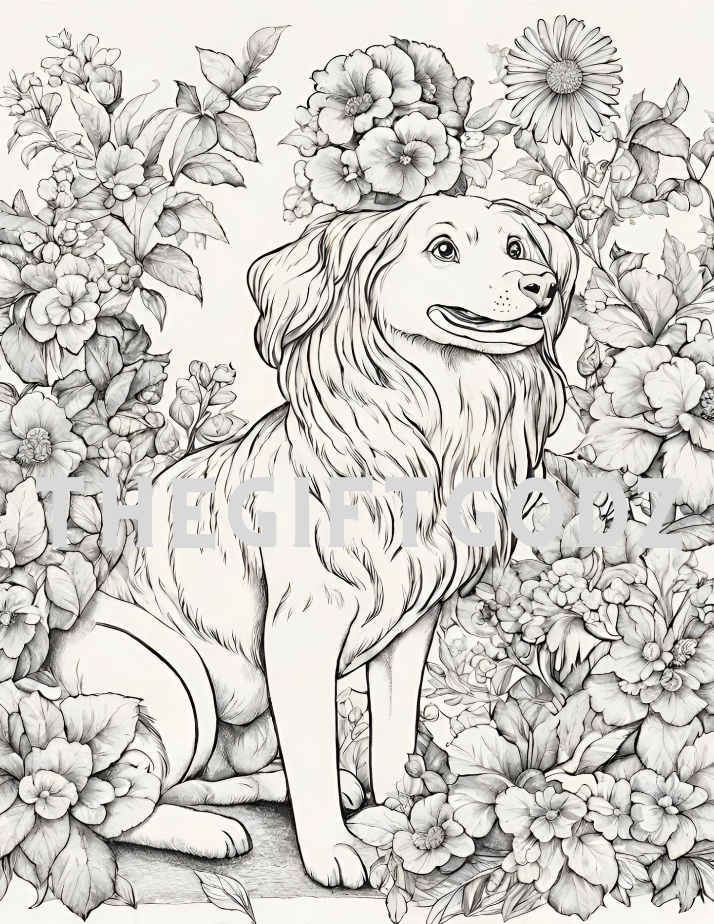 Downloadable print coloring pages