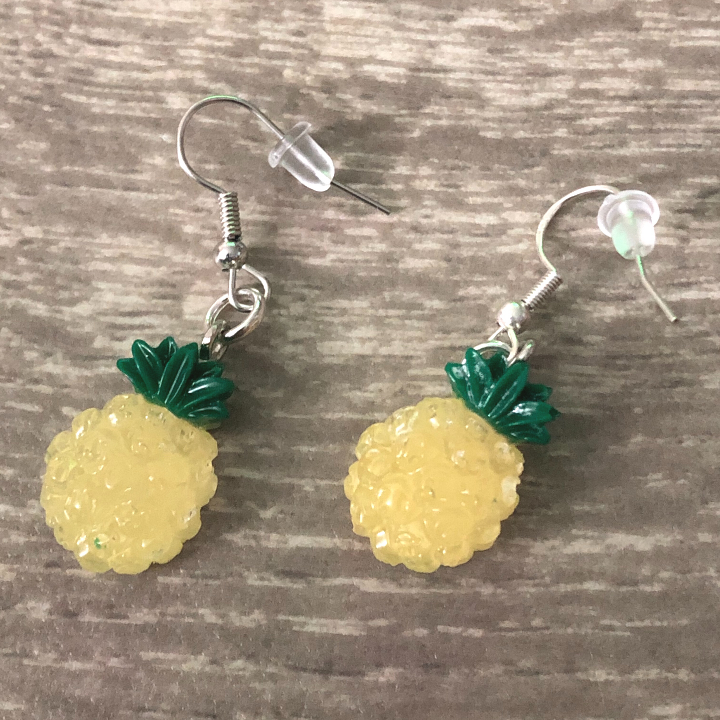 Handmade Pineapple Dangle Earrings